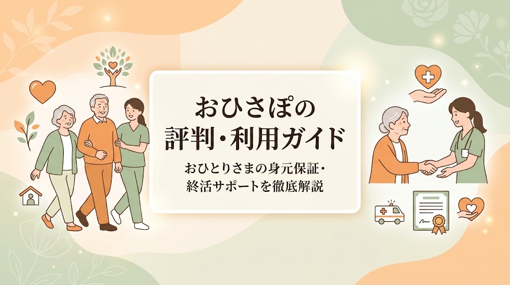 おひさぽの評判は？料金・サービス内容と契約前の注意点を確認